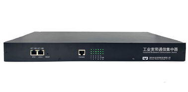 16 λιμένας μίνι DSLAM, ADSL2+ IP DSLAM ADSL 6.5km χαμηλής ισχύος κατανάλωση
