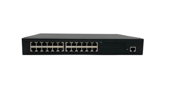 Βιομηχανικός διακόπτης GPIO MSG8024 24 BaseTX 56Gbps διοικητικού Ethernet L2