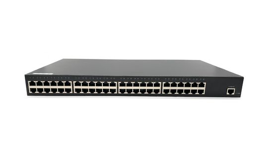 Βιομηχανικό Ethernet να κατασκοπεύσει διακοπτών MSG8048 48 BaseTX L2 IGMP σημείου εισόδου PSE 30W