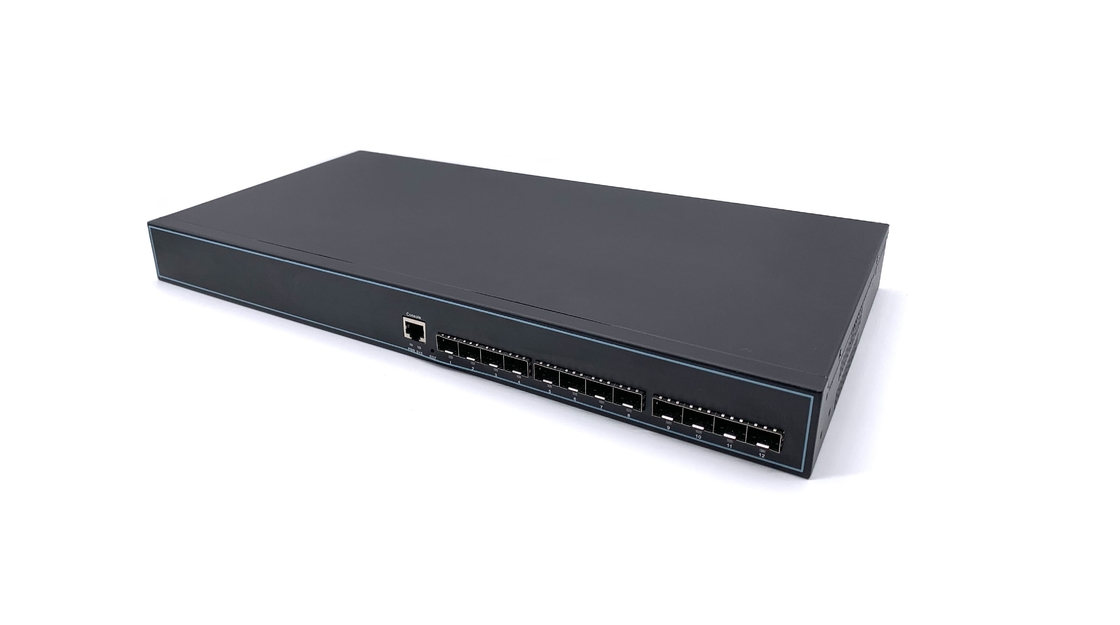 Διοικούμενος L3 MSF9012 12 X 10 διακόπτης διοικητικού Ethernet διακοπτών λιμένων της Γερμανίας SFP+