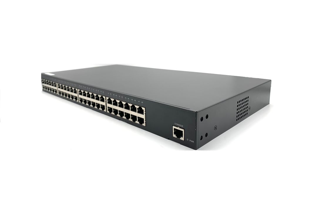 ΙΣΤΌΣ CLI διοικητικών 10G Ethernet διακοπτών MSG8048 1000Mbps βάση-Tx L2