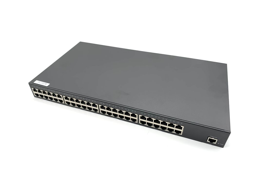 Βιομηχανικό Ethernet να κατασκοπεύσει διακοπτών MSG8048 48 BaseTX L2 IGMP σημείου εισόδου PSE 30W