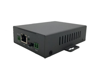 8 λιμένων 10/100/1000Base-TX βιομηχανικό Ethernet σημείο εισόδου ινών διακοπτών διπλό