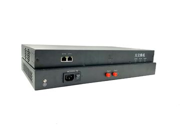 Ανώτερη συσκευή Ethernet απόδοσης, βιομηχανικός μετατροπέας μέσων ραγών DIN