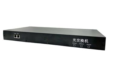 Ενιαία συσκευή 2 διεπαφή 4 Ethernet ινών τρόπου ενιαία καλωδίων 100Mbps διεπαφή οπτικής ίνας FC