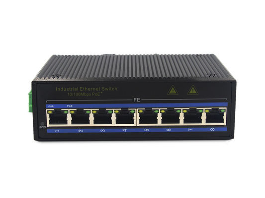 Διακόπτης σημείου εισόδου Ethernet λιμένων 10Base-τ μετάλλων 3W MSE1008P 8
