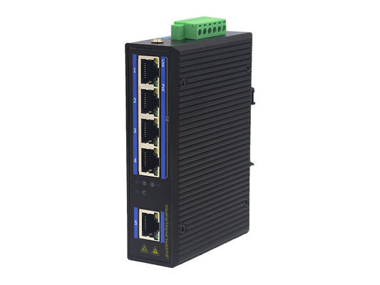 8 λιμένων 1000Base-TX διπλός διακόπτης MSG1008P Ethernet ινών βιομηχανικός