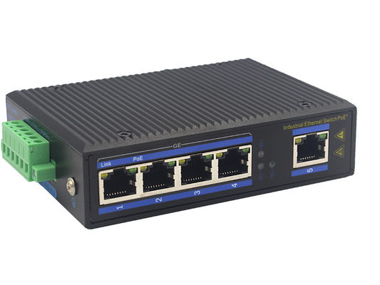 4 βιομηχανικός Ethernet ODM cOem διακοπτών MSE1104P σημείου εισόδου RJ45 10Base-τ