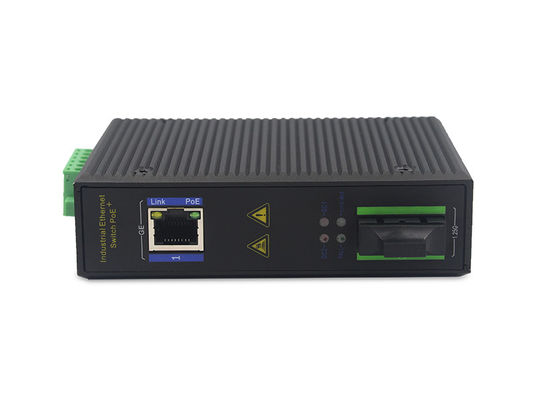 1000M 1 βιομηχανικός Gigabit Ethernet διακόπτης 1000Base-Χ λιμένων MSG1101P