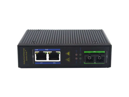 Δύναμη IP40 RJ45 100Base-τ 4.0A πάνω στο διακόπτη MSG1102P Ethernet