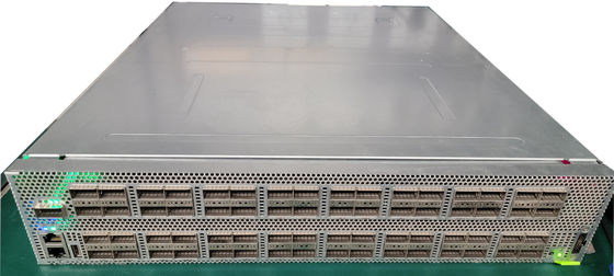 Γυμνός προγραμματίσημος Ethernet διακόπτης 12,8 διακόπτης mbf-P4065X μετάλλων P4 σπονδυλικών στηλών Tbps
