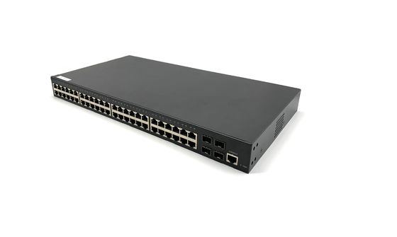 Διακόπτης MSG8448 48 BaseTX 4 SFP L2 GPIO 30W σημείου εισόδου Ethernet ελέγχου ανεμιστήρων