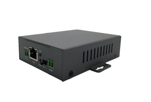 8 λιμένων 10/100/1000Base-TX βιομηχανικό Ethernet σημείο εισόδου ινών διακοπτών διπλό
