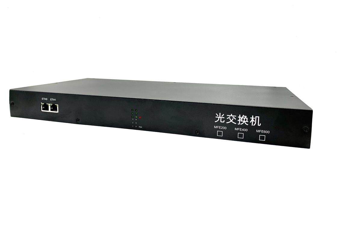 Ανώτερη συσκευή Ethernet απόδοσης, βιομηχανικός μετατροπέας μέσων ραγών DIN