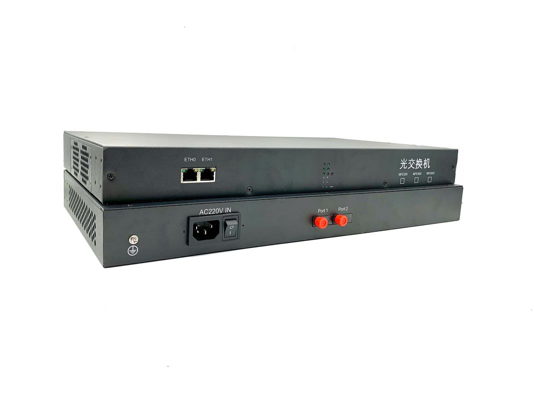 Ανώτερη συσκευή Ethernet απόδοσης, βιομηχανικός μετατροπέας μέσων ραγών DIN