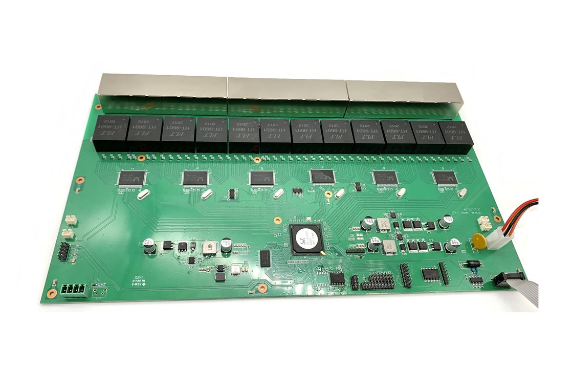 Βιομηχανικός διακόπτης Ethernet συνήθειας, διοικούμενος διακόπτης Ethernet 52 λιμένων Gigabit