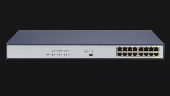 λιμένες διακοπτών MSG1016 16 1000Base-TX 1000M Gigbit Ethernet