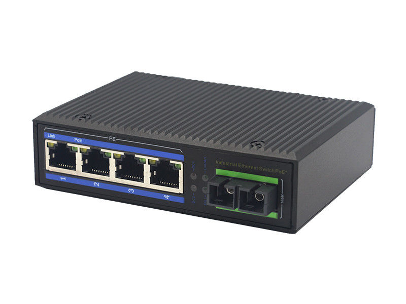 IP40 MSE1104 4 βιομηχανικός Ethernet διακόπτης λιμένων 10Base-τ