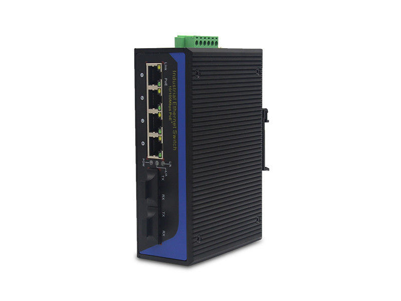 λιμένας 2 100Base-Χ βιομηχανικός διακόπτης MSE1204 100M Ethernet