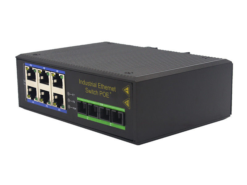 MSE1206 6 λιμένας 10Base-τ 100M βιομηχανικός διακόπτης Ethernet