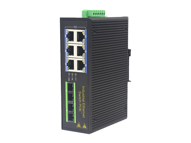 MSE1206 6 λιμένας 10Base-τ 100M βιομηχανικός διακόπτης Ethernet