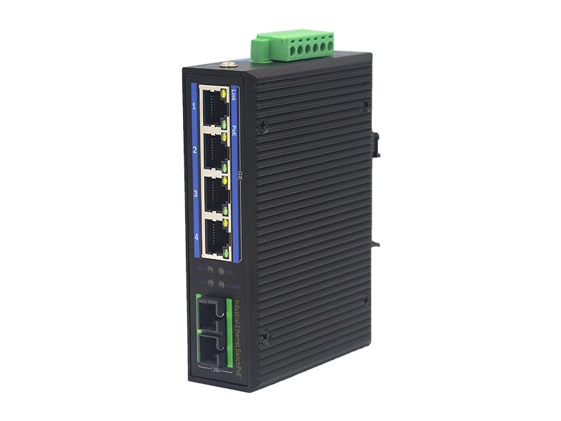 MSG1104 100Base-τ 1000M βιομηχανικός Ethernet διακόπτης 5000A 3W