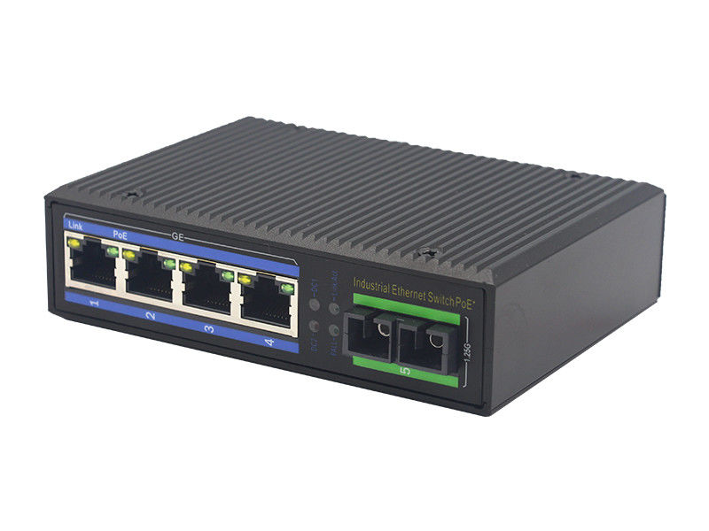 MSG1104 100Base-τ 1000M βιομηχανικός Ethernet διακόπτης 5000A 3W
