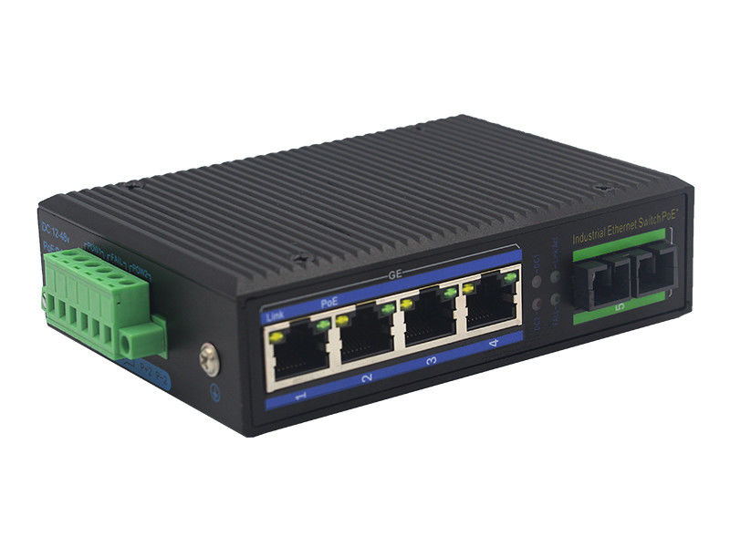 MSG1104 100Base-τ 1000M βιομηχανικός Ethernet διακόπτης 5000A 3W