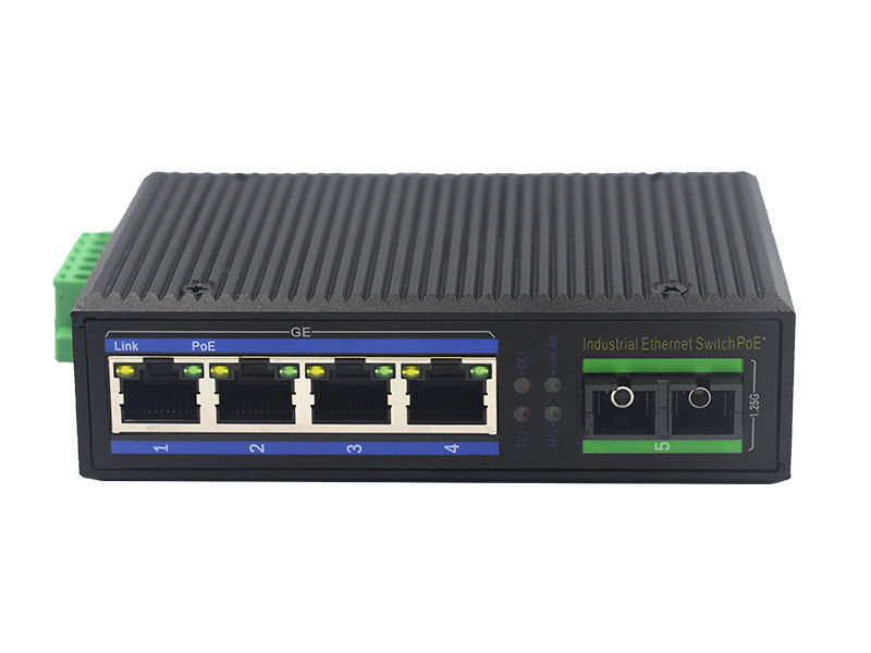 MSG1104 100Base-τ 1000M βιομηχανικός Ethernet διακόπτης 5000A 3W