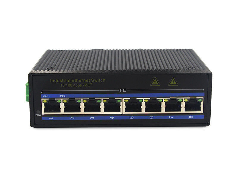 Διακόπτης σημείου εισόδου Ethernet λιμένων 10Base-τ μετάλλων 3W MSE1008P 8