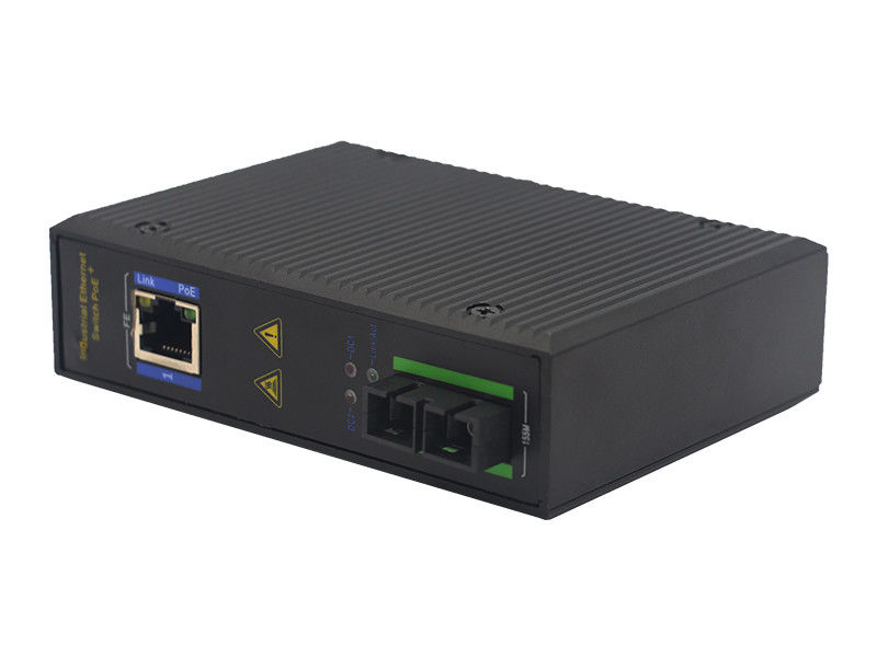 IP40 100Base-TX 100M βιομηχανικός διακόπτης MSE1101P σημείου εισόδου Ethernet