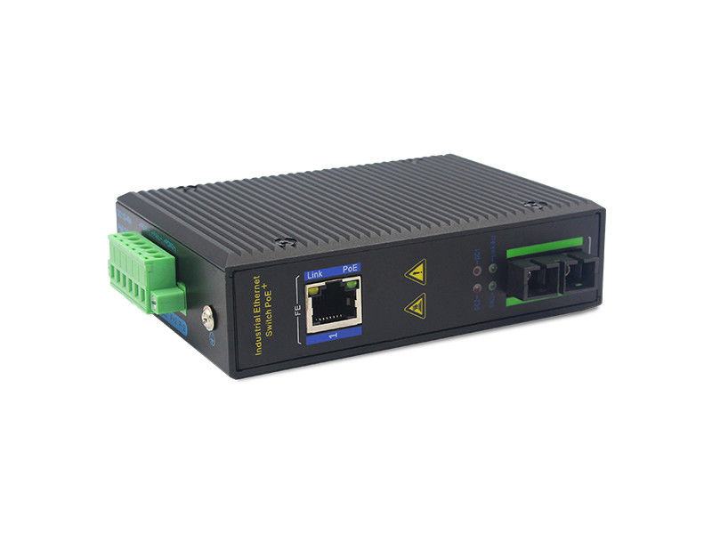 IP40 100Base-TX 100M βιομηχανικός διακόπτης MSE1101P σημείου εισόδου Ethernet