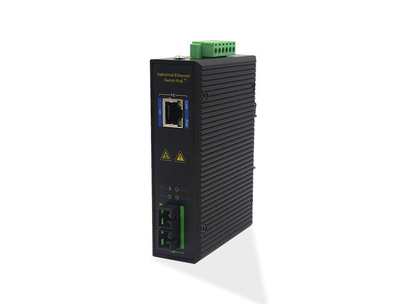 IP40 100Base-TX 100M βιομηχανικός διακόπτης MSE1101P σημείου εισόδου Ethernet