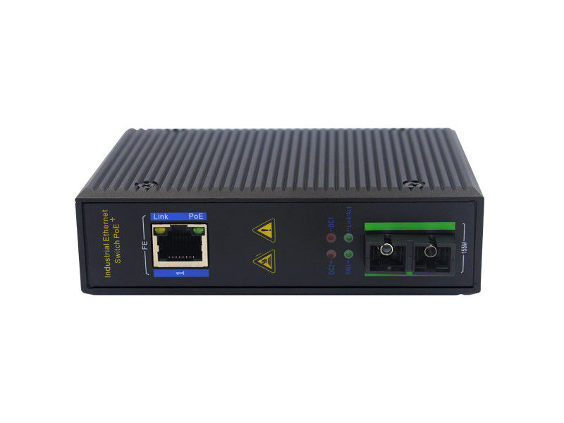 IP40 100Base-TX 100M βιομηχανικός διακόπτης MSE1101P σημείου εισόδου Ethernet