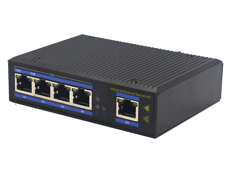4 διακόπτης MSG1005P σημείου εισόδου 100Base-TX Gigabit Ethernet κατιουσών συνδέσεων IP40