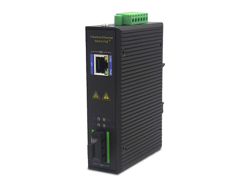 1000M 1 βιομηχανικός Gigabit Ethernet διακόπτης 1000Base-Χ λιμένων MSG1101P