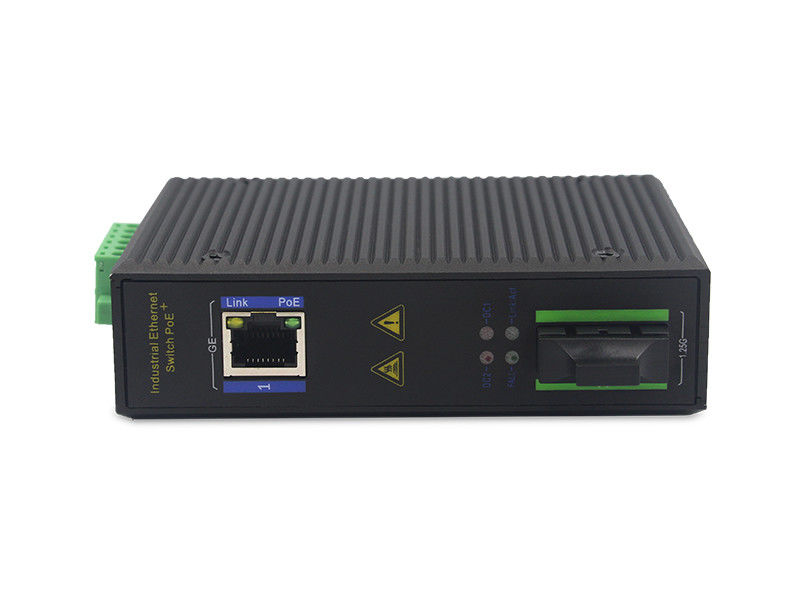 1000M 1 βιομηχανικός Gigabit Ethernet διακόπτης 1000Base-Χ λιμένων MSG1101P