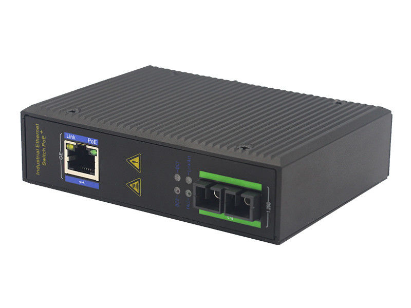 1000M 1 βιομηχανικός Gigabit Ethernet διακόπτης 1000Base-Χ λιμένων MSG1101P