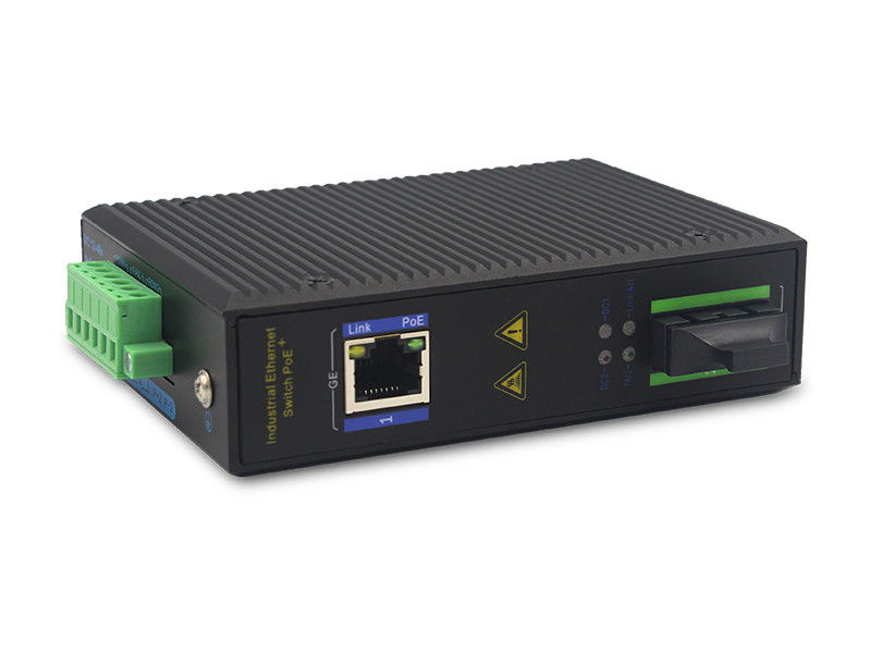 1000M 1 βιομηχανικός Gigabit Ethernet διακόπτης 1000Base-Χ λιμένων MSG1101P