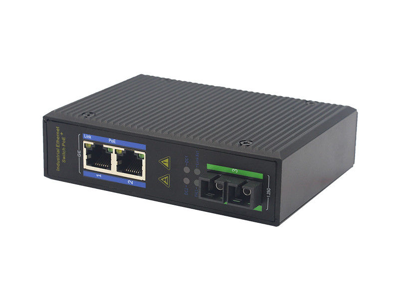 Δύναμη IP40 RJ45 100Base-τ 4.0A πάνω στο διακόπτη MSG1102P Ethernet